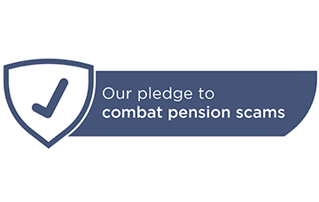 Logo - Our pledge to combat banner