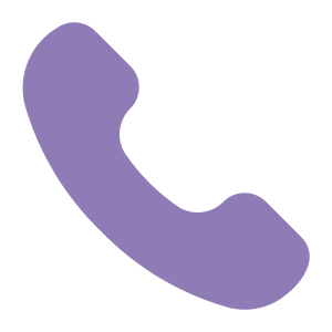 Purple Phone icon