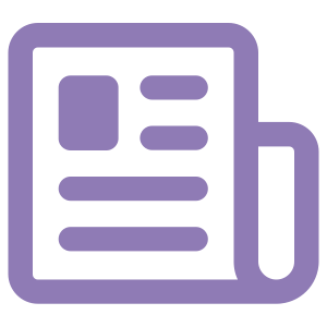 Purple News icon